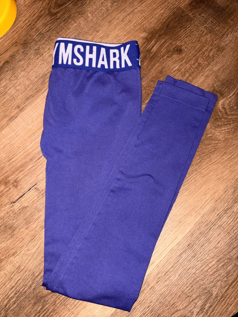 Gymshark Deep Purple High-Waist Leggings